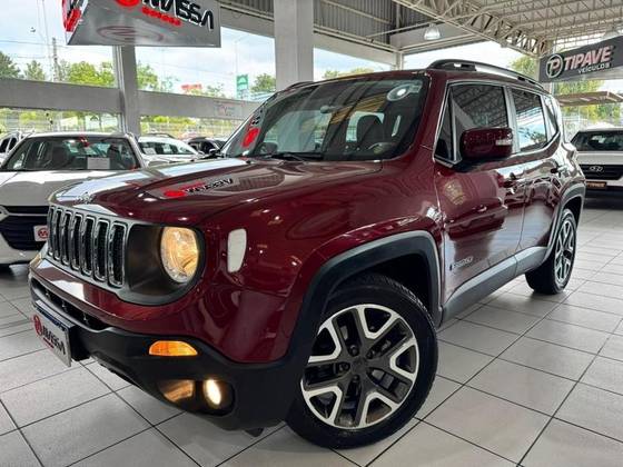 JEEP RENEGADE 1.8 16V FLEX LONGITUDE 4P AUTOMÁTICO JEEP RENEGADE 1.8 16V FLEX LONGITUDE 4P AUTOMÁTICO